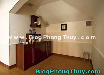 phong tho o tang ap mai Quan niệm phong thủy cho phòng thờ truyền thống