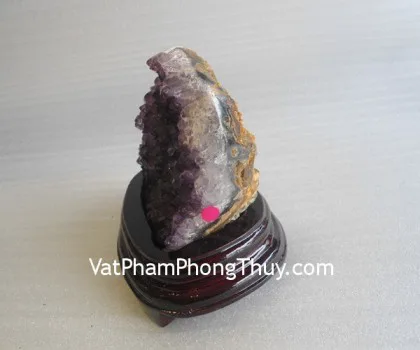 Bông thạch anh tím lớn ( dấu tick xanh) H097-S2-27090