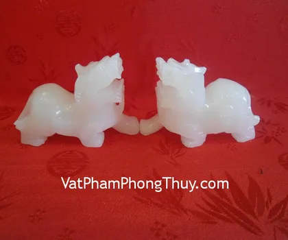 Tỳ hưu ngọc Phỉ Thúy xanh đậm vân mây A+++++ (GCN:622 - 28.47gr) FS6897-F2-7203