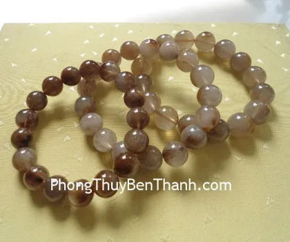 Chuỗi thạch anh tím đậm Uruguay A+++ *(29g,19 hạt) S6361-S6-2140