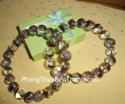 Chuỗi thạch anh hồng Madagascar(23,4 g-19 hạt) S6656-S6-1450