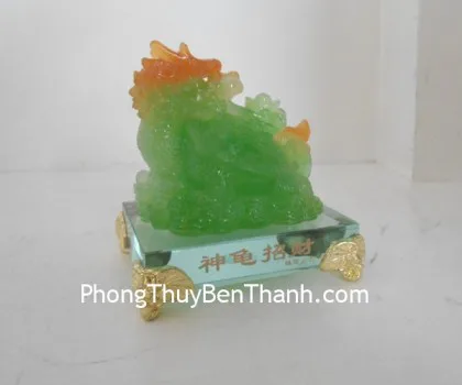 Tỳ hưu bạch ngọc cõng con lớn FHM002