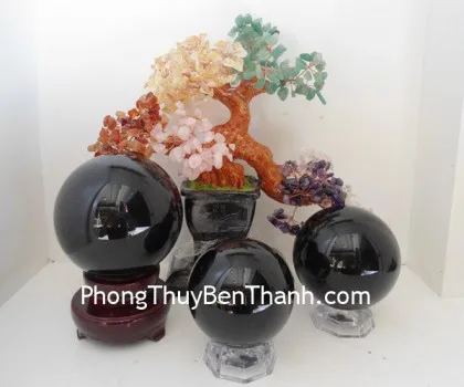 Cầu đá dạ quang xanh FK066-S3-4757