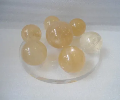 Đĩa thất tinh đá mắt mèo vân gỗ trung FGM087