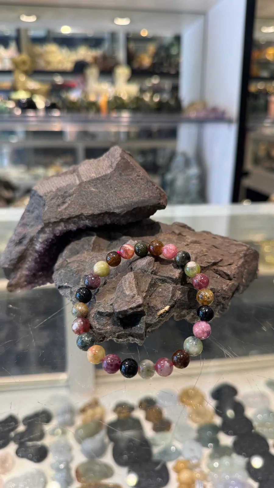 Chuỗi ruby hồng lục bảo A+++++(16.8gr-24bi) S6769-S1-2823