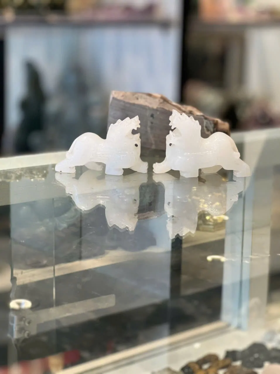 Tỳ hưu Bạch  ngọc trơn nhỏ H007